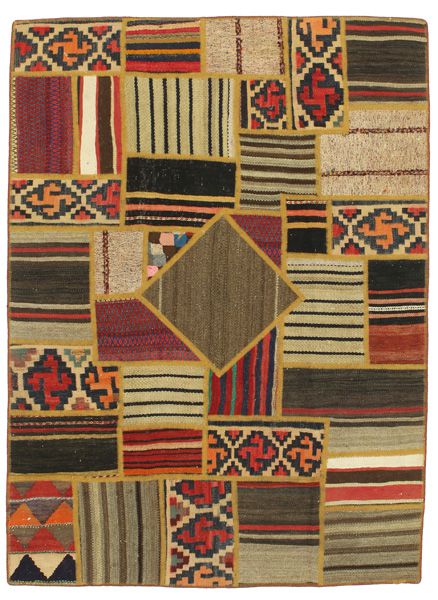 Patchwork - Kilim 198x147