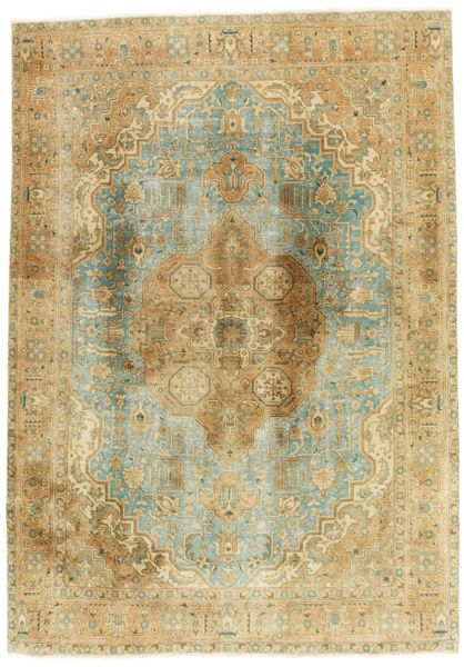 Tabriz - Patina Tapis Persan 290x204
