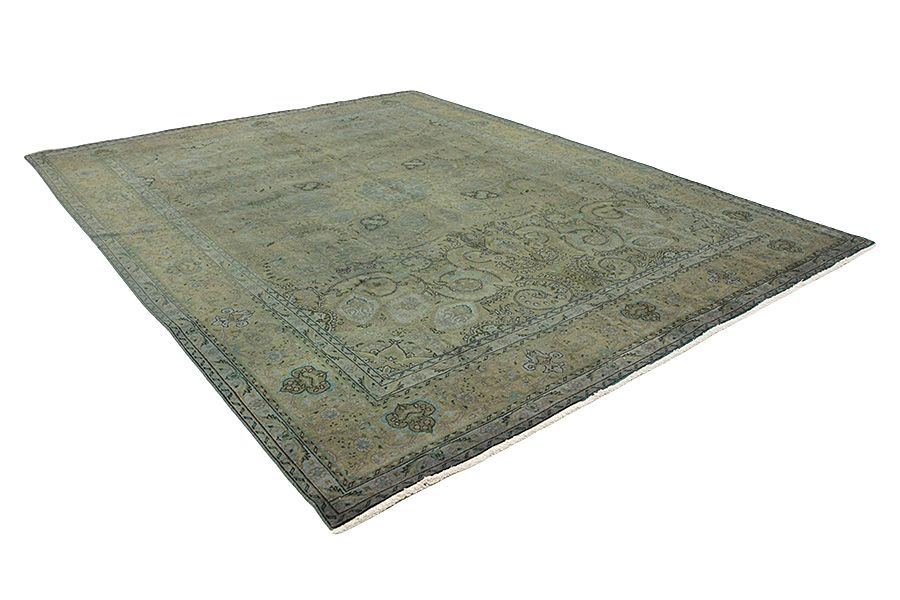 Vintage Tapis Persan 396x305 - Image 1