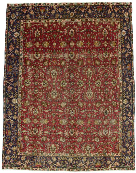 Tabriz - Patina Tapis Persan 380x291