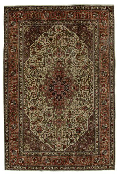 Tabriz - Patina Tapis Persan 296x200