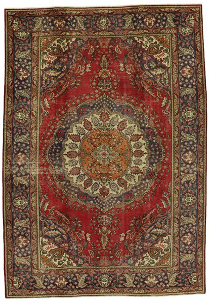 Tabriz - Patina Tapis Persan 290x200