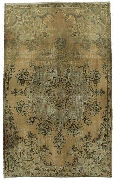 Tabriz - Patina Tapis Persan 245x151