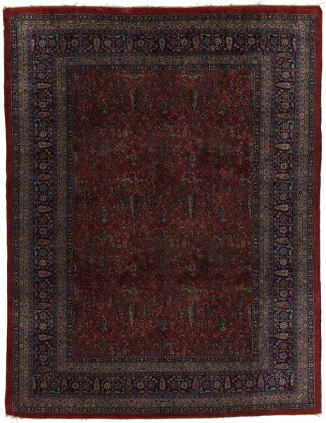 Tabriz - Antique Tapis Persan 357x276