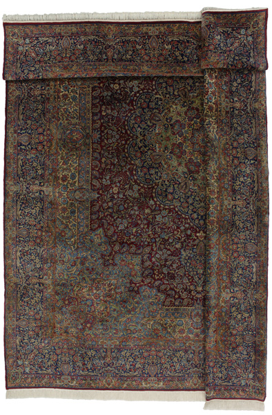 Kirman - Antique Tapis Persan 472x366