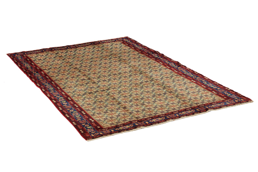 Koliai - old Tapis Persan 226x148 - Image 1