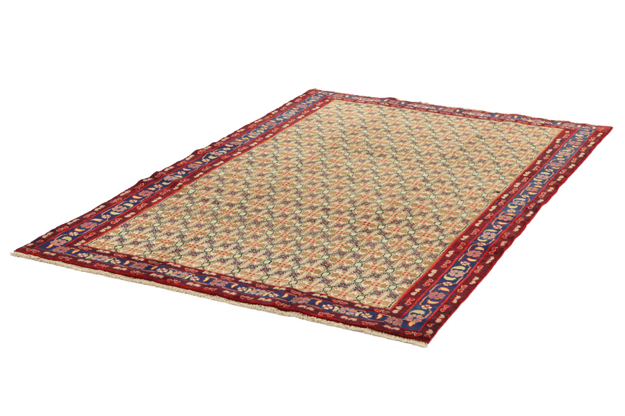 Koliai - old Tapis Persan 226x148 - Image 2