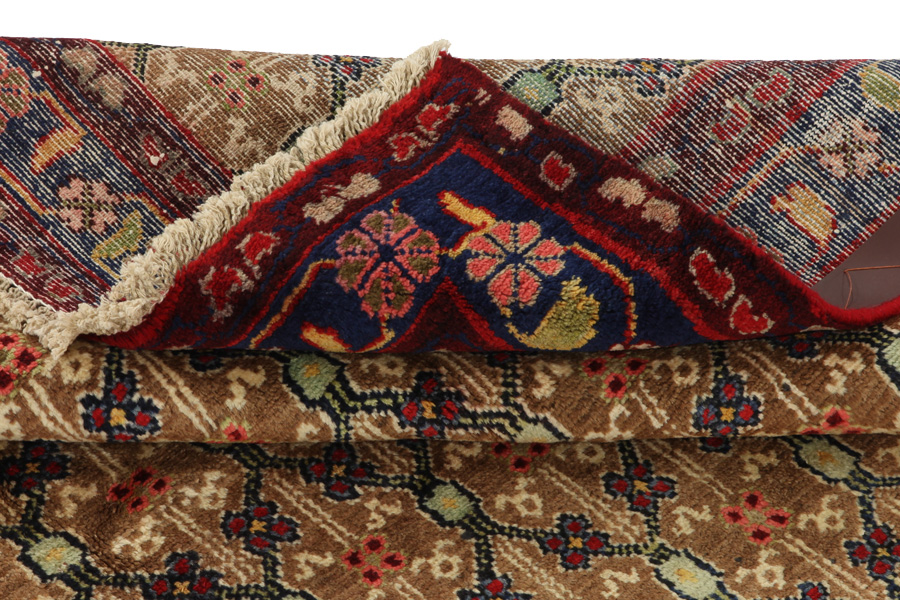 Koliai - old Tapis Persan 226x148 - Image 4