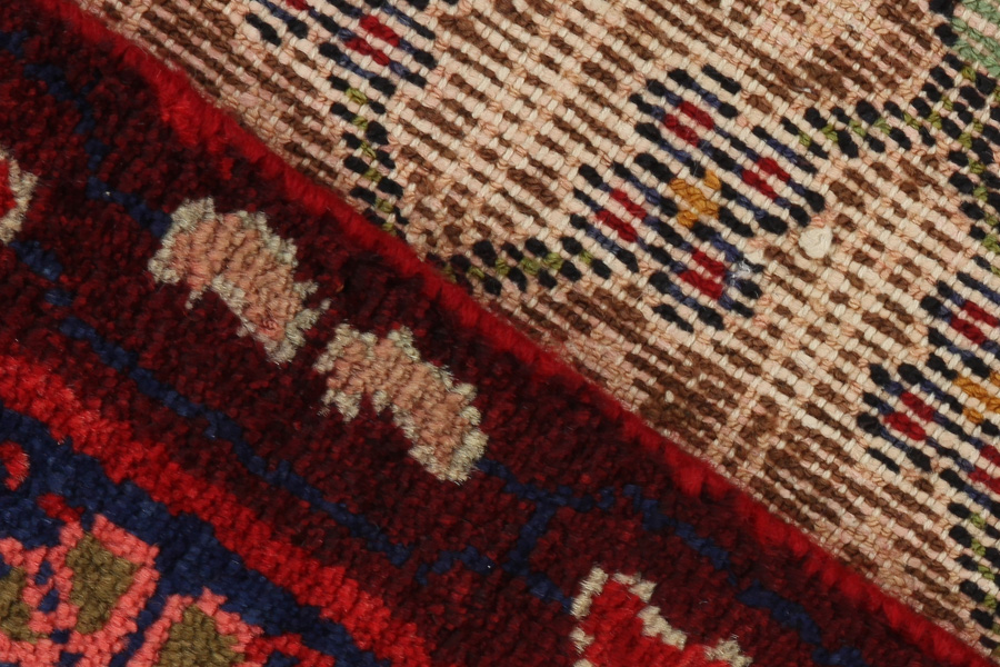 Koliai - old Tapis Persan 226x148 - Image 5