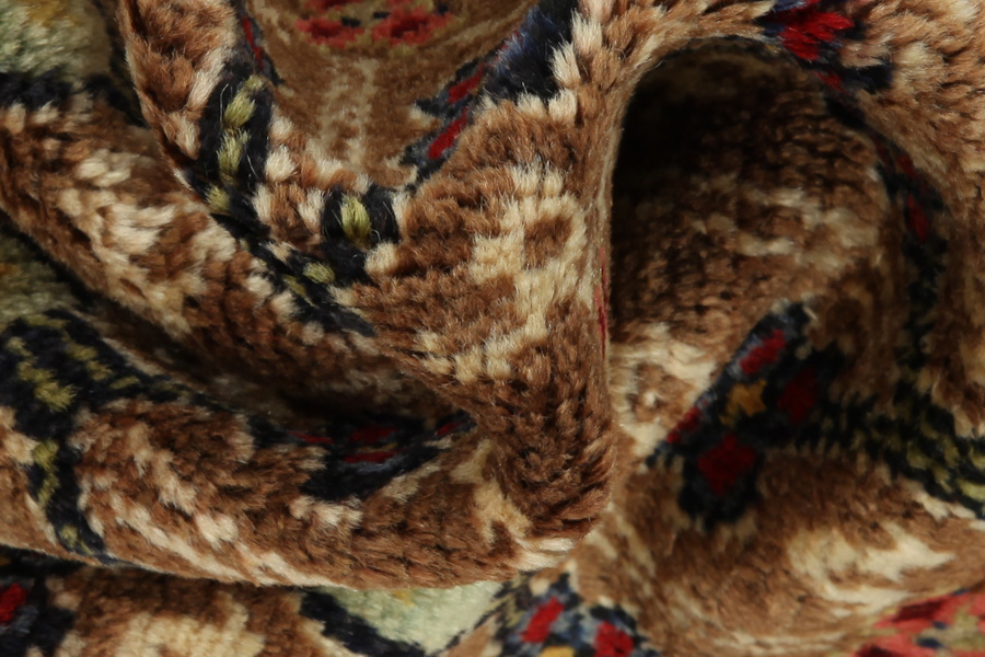 Koliai - old Tapis Persan 226x148 - Image 6