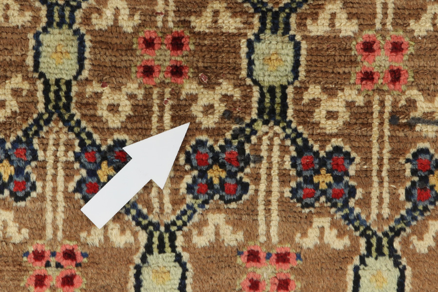 Koliai - old Tapis Persan 226x148 - Image 8
