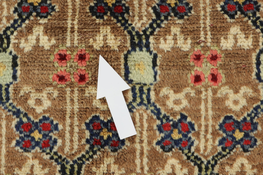 Koliai - old Tapis Persan 226x148 - Image 9