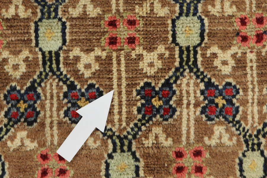 Koliai - old Tapis Persan 226x148 - Image 10