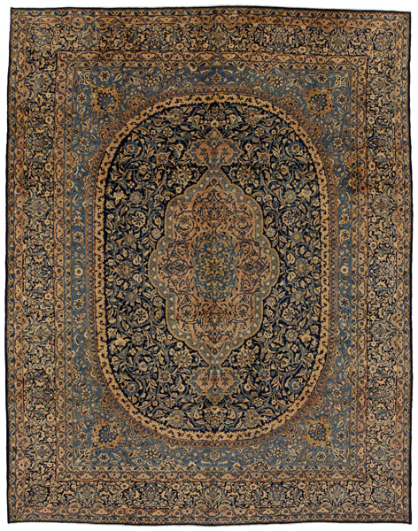 Kirman - Antique Tapis Persan 395x308