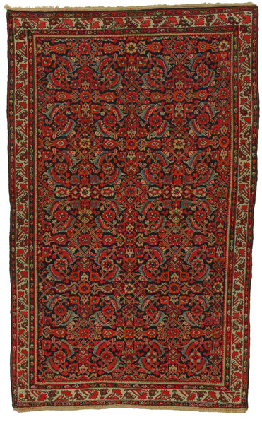 Farahan - Antique Tapis Persan 215x128