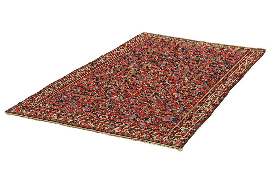 Farahan - Antique Tapis Persan 215x128 - Image 2