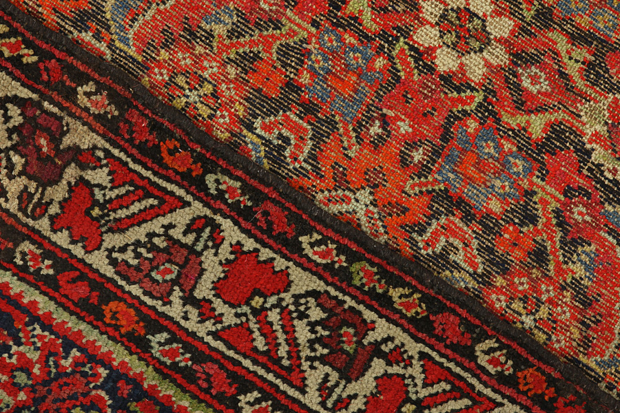 Farahan - Antique Tapis Persan 215x128 - Image 6