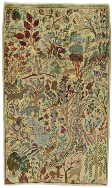 Sarough - old Tapis Persan 206x120