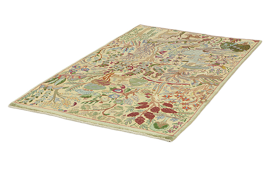 Sarough - old Tapis Persan 206x120 - Image 2