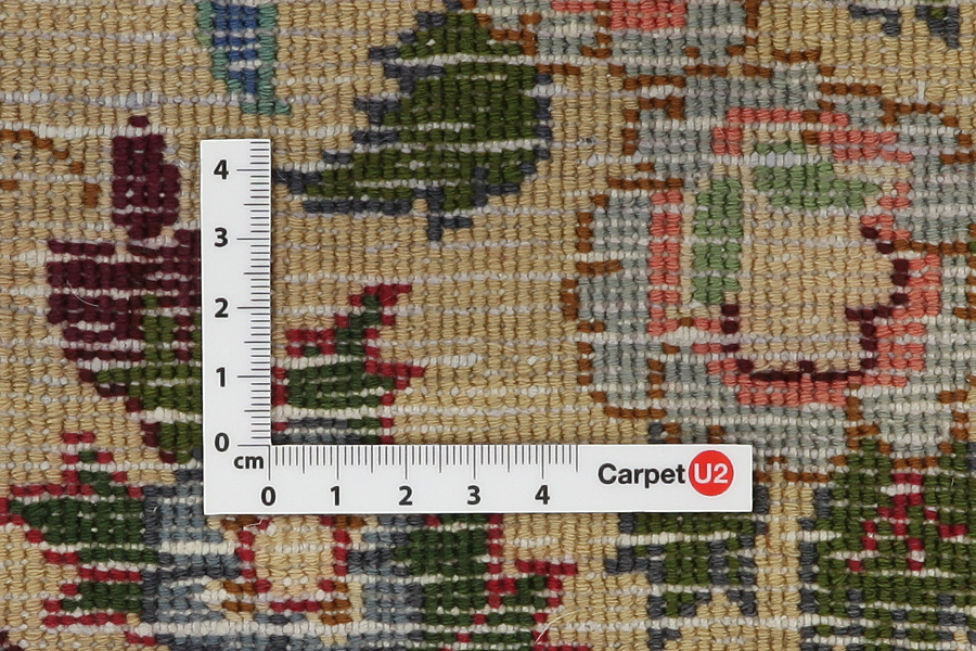 Sarough - old Tapis Persan 206x120 - Image 3
