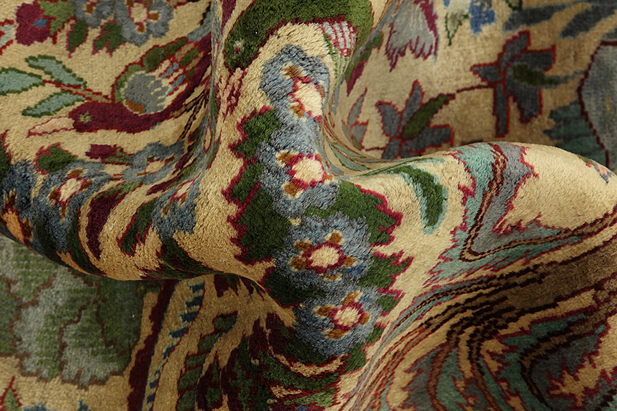 Sarough - old Tapis Persan 206x120 - Image 6
