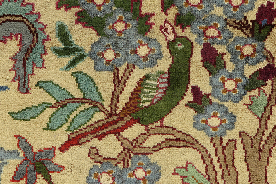 Sarough - old Tapis Persan 206x120 - Image 8