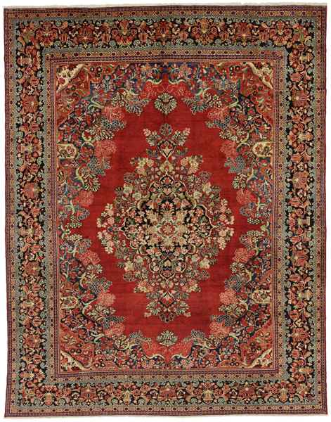 Sultanabad - Antique Tapis Persan 428x318