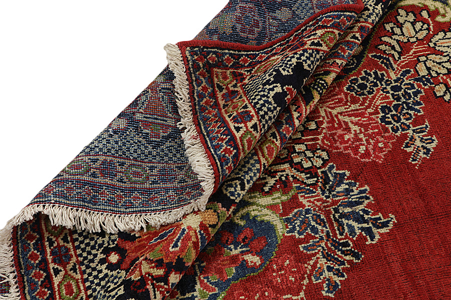 Sultanabad - Antique Tapis Persan 428x318 - Image 4