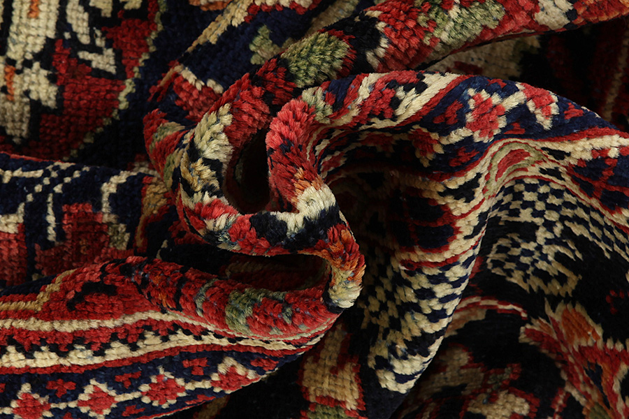 Sultanabad - Antique Tapis Persan 428x318 - Image 6