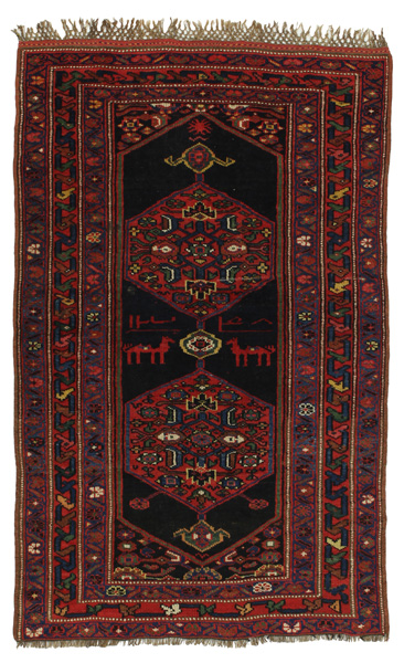Qashqai - Antique Tapis Persan 203x127