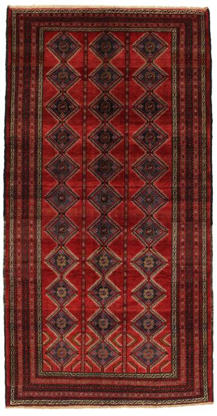 Turkaman - old Tapis Persan 267x137