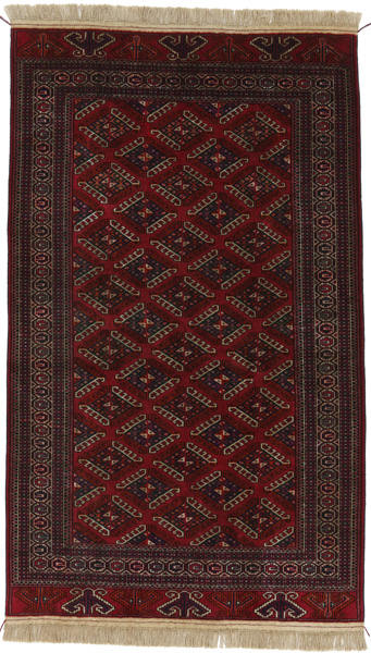 Yomut - Boukhara Tapis Turkmène 198x128