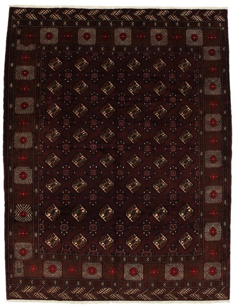 Boukhara - old Tapis Persan 285x214