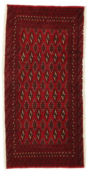 Yomut - Boukhara Tapis Persan 50x108