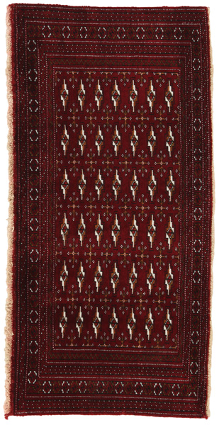 Boukhara - Turkaman Tapis Persan 125x60