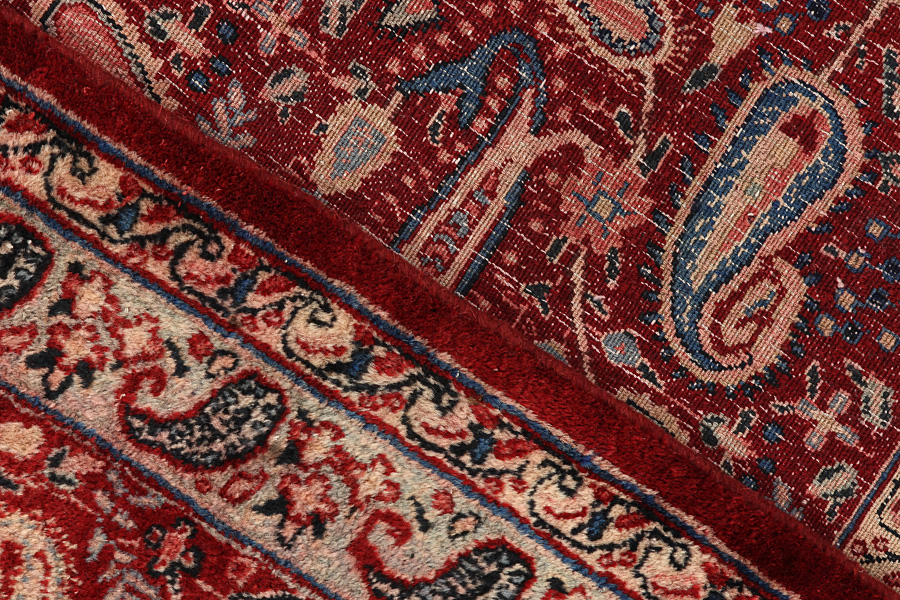 Bidjar - Antique Tapis Persan 387x292 - Image 5
