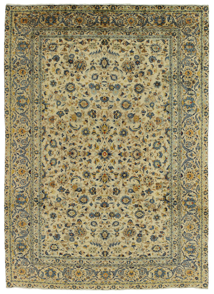 Kashan Tapis Persan 383x278