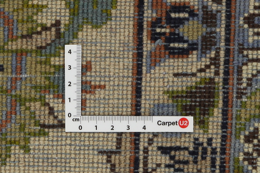 Kashan Tapis Persan 395x288 - Image 3