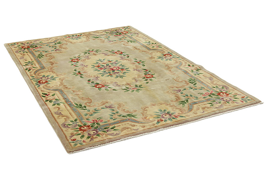 Khotan - China Tapis Chinois 275x182 - Image 1