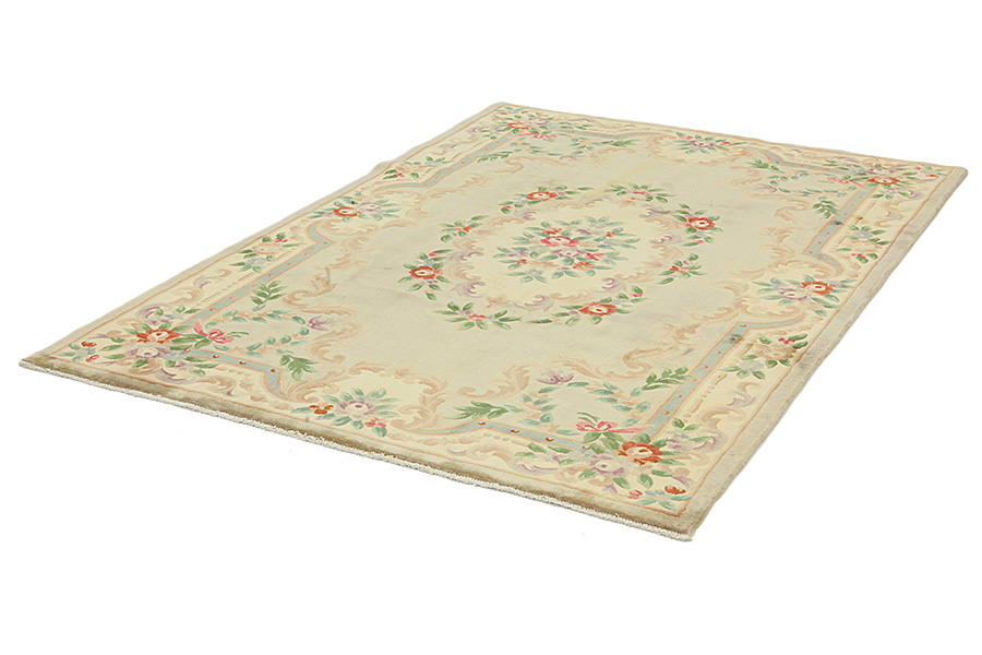 Khotan - China Tapis Chinois 275x182 - Image 2
