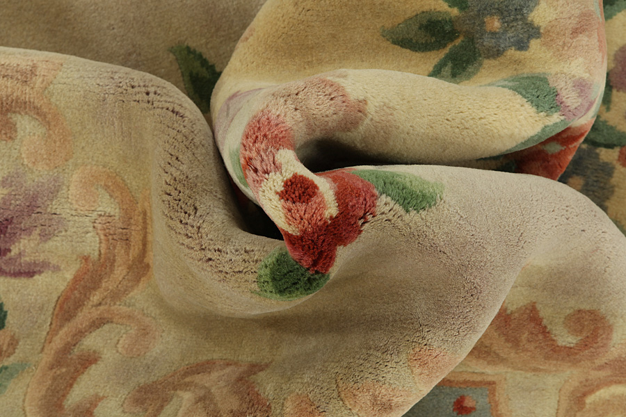 Khotan - China Tapis Chinois 275x182 - Image 6