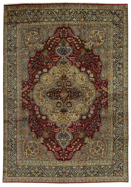 Kirman - Lavar Tapis Persan 420x300