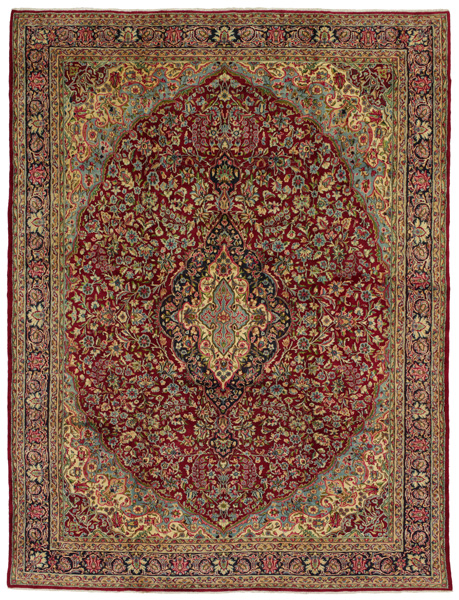 Kirman - Lavar Tapis Persan 398x305
