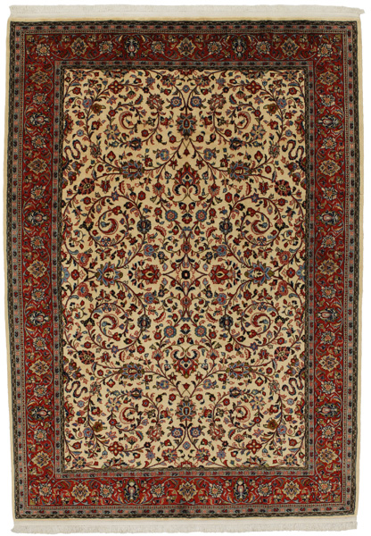 Farahan - Sarough Tapis Persan 300x206
