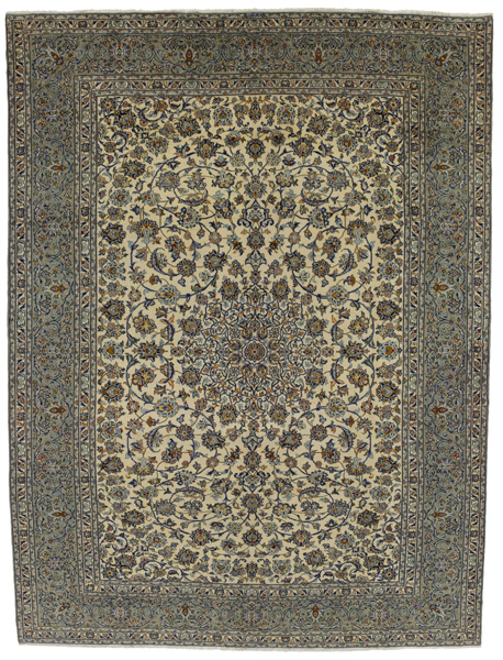 Kashan Tapis Persan 395x291