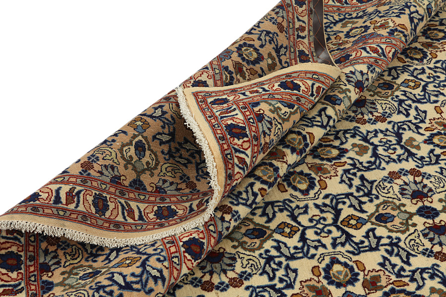 Bidjar - Kurdi Tapis Persan 388x297 - Image 3
