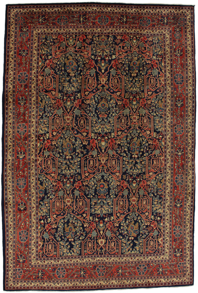 Bidjar - Antique Tapis Persan 301x202
