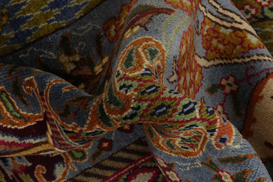 Kashmar - Mashad Tapis Persan 387x295 - Image 6