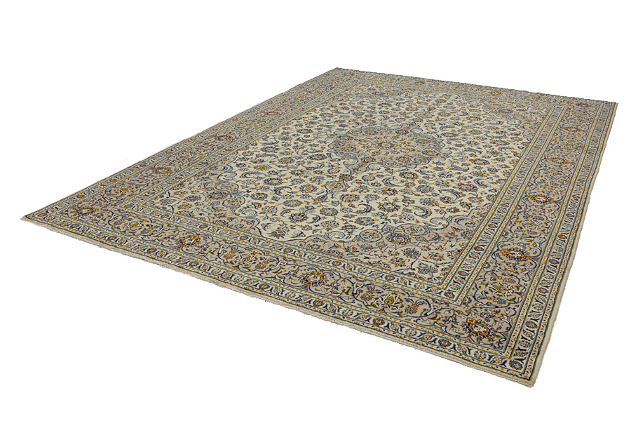 Kashan Tapis Persan 405x301 - Image 2