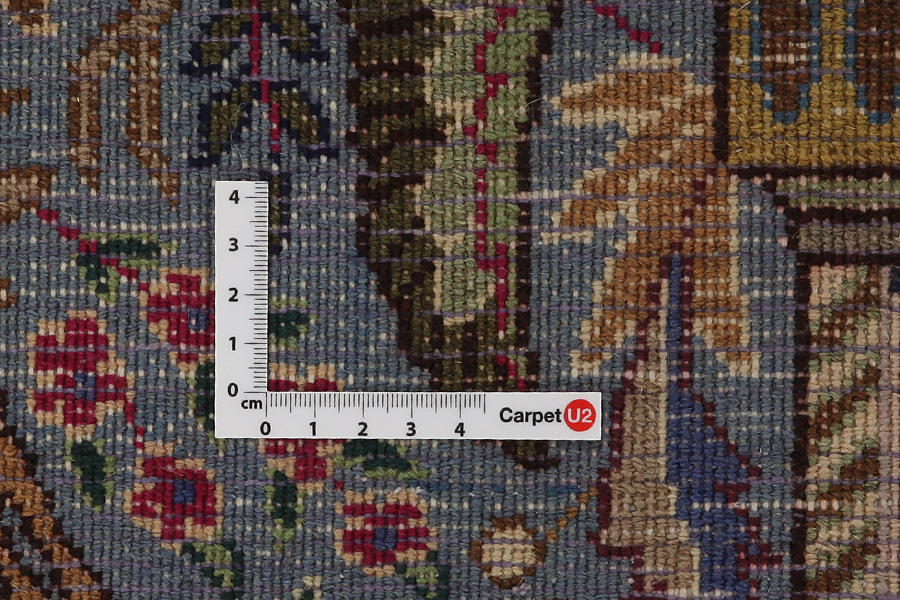 Kashmar - old Tapis Persan 382x294 - Image 3